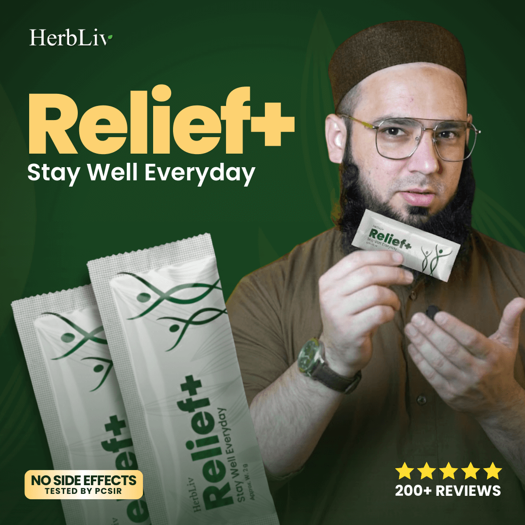 Herbliv Relief Plus - Image 1